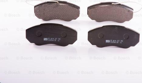 BOSCH 0 986 BB0 711 - Гальмівні колодки, дискові гальма autozip.com.ua