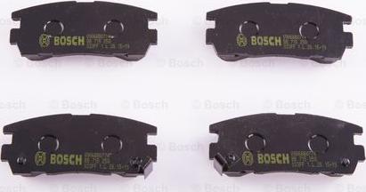 BOSCH 0 986 BB0 774 - Гальмівні колодки, дискові гальма autozip.com.ua