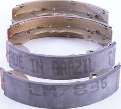 BOSCH 0 986 BB3 541 - Комплект гальм, барабанний механізм autozip.com.ua