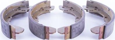 BOSCH 0 986 BB3 541 - Комплект гальм, барабанний механізм autozip.com.ua
