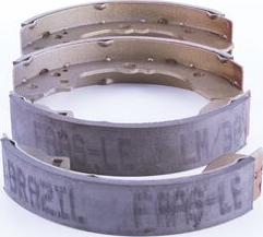 BOSCH 0 986 BB3 541 - Комплект гальм, барабанний механізм autozip.com.ua
