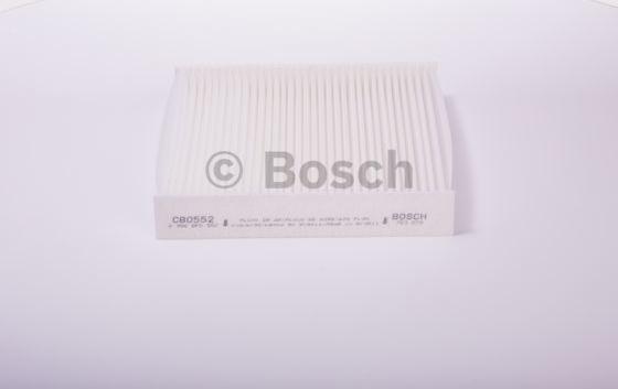 BOSCH 0 986 BF0 552 - Фільтр, повітря у внутрішній простір autozip.com.ua