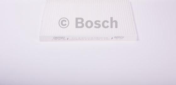 BOSCH 0 986 BF0 562 - Фільтр, повітря у внутрішній простір autozip.com.ua