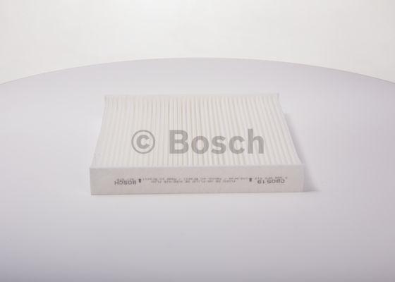 BOSCH 0 986 BF0 519 - Фільтр, повітря у внутрішній простір autozip.com.ua