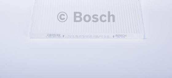 BOSCH 0 986 BF0 539 - Фільтр, повітря у внутрішній простір autozip.com.ua