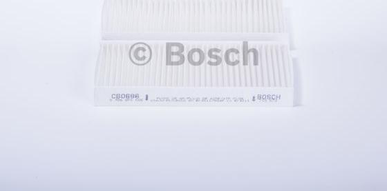 BOSCH 0 986 BF0 686 - Фільтр, повітря у внутрішній простір autozip.com.ua