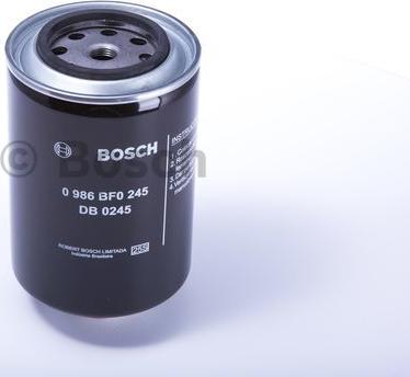 BOSCH 0 986 BF0 245 - Паливний фільтр autozip.com.ua
