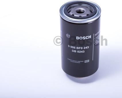 BOSCH 0 986 BF0 243 - Паливний фільтр autozip.com.ua