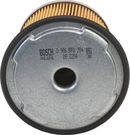 BOSCH 0 986 BF0 204 - Паливний фільтр autozip.com.ua