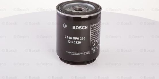 BOSCH 0 986 BF0 220 - Паливний фільтр autozip.com.ua