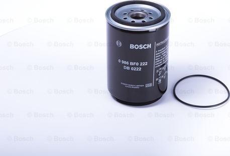 BOSCH 0 986 BF0 222 - Паливний фільтр autozip.com.ua