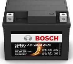 BOSCH 0 986 FA1 090 - Стартерна акумуляторна батарея, АКБ autozip.com.ua