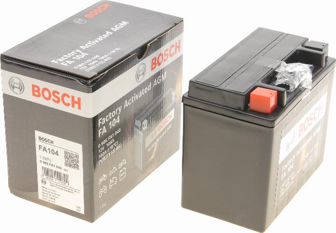 BOSCH 0 986 FA1 040 - Стартерна акумуляторна батарея, АКБ autozip.com.ua