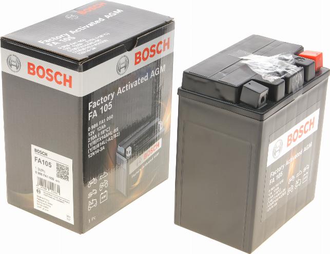 BOSCH 0 986 FA1 050 - Стартерна акумуляторна батарея, АКБ autozip.com.ua