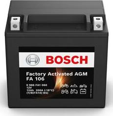 BOSCH 0 986 FA1 060 - Стартерна акумуляторна батарея, АКБ autozip.com.ua