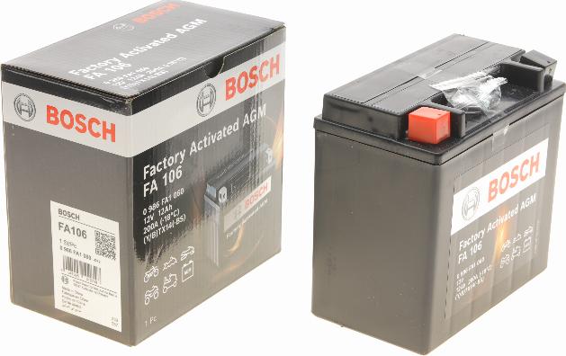 BOSCH 0 986 FA1 060 - Стартерна акумуляторна батарея, АКБ autozip.com.ua