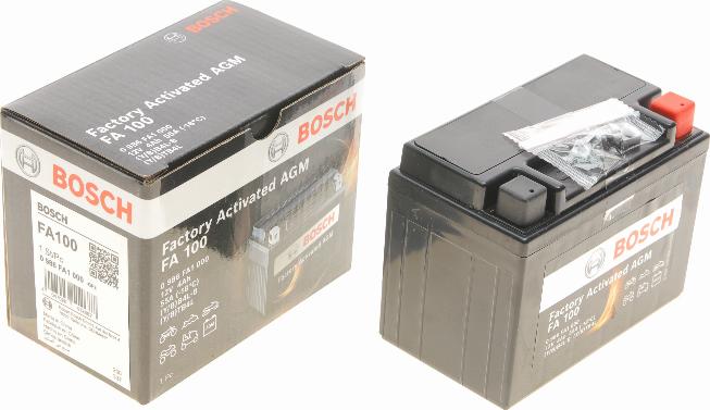 BOSCH 0 986 FA1 000 - Стартерна акумуляторна батарея, АКБ autozip.com.ua