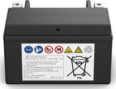 BOSCH 0 986 FA1 080 - Стартерна акумуляторна батарея, АКБ autozip.com.ua