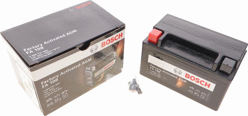 BOSCH 0 986 FA1 080 - Стартерна акумуляторна батарея, АКБ autozip.com.ua