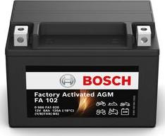 BOSCH 0 986 FA1 020 - Стартерна акумуляторна батарея, АКБ autozip.com.ua
