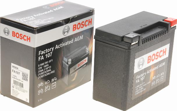 BOSCH 0 986 FA1 071 - Стартерна акумуляторна батарея, АКБ autozip.com.ua