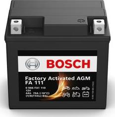 BOSCH 0 986 FA1 110 - Стартерна акумуляторна батарея, АКБ autozip.com.ua