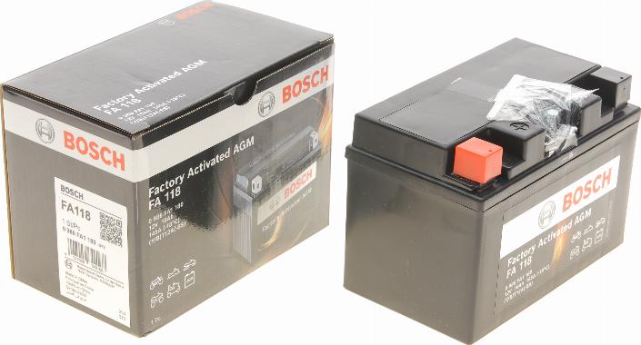 BOSCH 0 986 FA1 180 - Стартерна акумуляторна батарея, АКБ autozip.com.ua