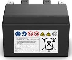 BOSCH 0 986 FA1 180 - Стартерна акумуляторна батарея, АКБ autozip.com.ua