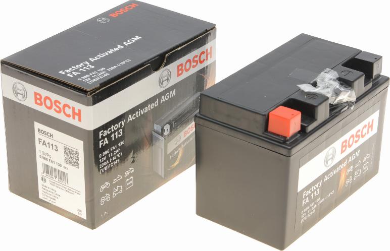 BOSCH 0 986 FA1 130 - Стартерна акумуляторна батарея, АКБ autozip.com.ua