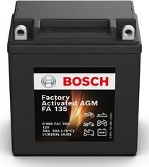 BOSCH 0 986 FA1 350 - Стартерна акумуляторна батарея, АКБ autozip.com.ua