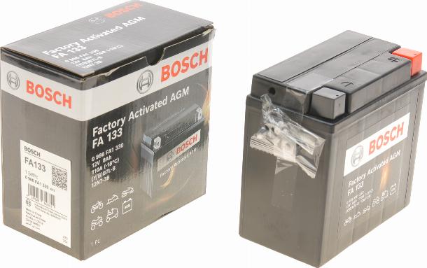 BOSCH 0 986 FA1 330 - Стартерна акумуляторна батарея, АКБ autozip.com.ua