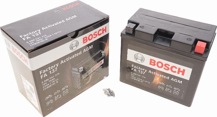 BOSCH 0 986 FA1 370 - Стартерна акумуляторна батарея, АКБ autozip.com.ua