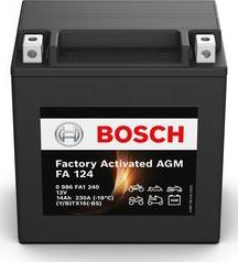 BOSCH 0 986 FA1 240 - Стартерна акумуляторна батарея, АКБ autozip.com.ua