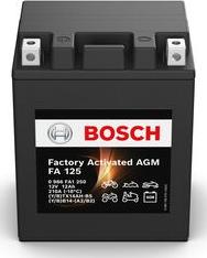 BOSCH 0 986 FA1 250 - Стартерна акумуляторна батарея, АКБ autozip.com.ua