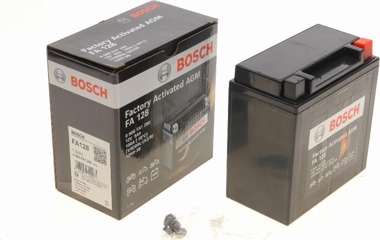 BOSCH 0 986 FA1 280 - Стартерна акумуляторна батарея, АКБ autozip.com.ua