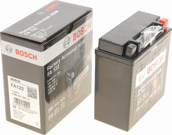 BOSCH 0 986 FA1 220 - Стартерна акумуляторна батарея, АКБ autozip.com.ua