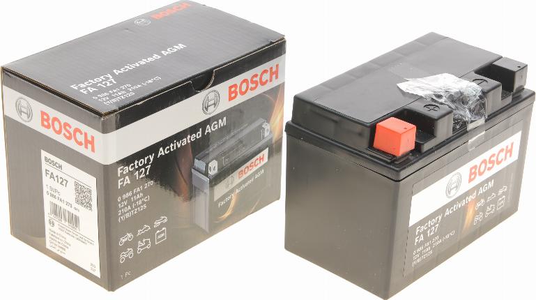 BOSCH 0 986 FA1 270 - Стартерна акумуляторна батарея, АКБ autozip.com.ua