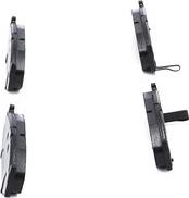 BOSCH 0 986 T11 173 - Гальмівні колодки, дискові гальма autozip.com.ua