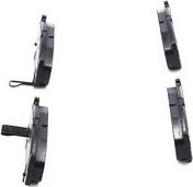BOSCH 0 986 T11 173 - Гальмівні колодки, дискові гальма autozip.com.ua