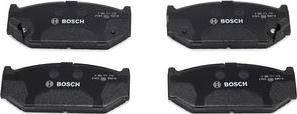 BOSCH 0 986 T11 173 - Гальмівні колодки, дискові гальма autozip.com.ua