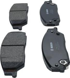 BOSCH 0 986 T18 033 - Гальмівні колодки, дискові гальма autozip.com.ua