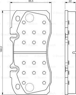 Roadhouse D10627968 - Гальмівні колодки, дискові гальма autozip.com.ua