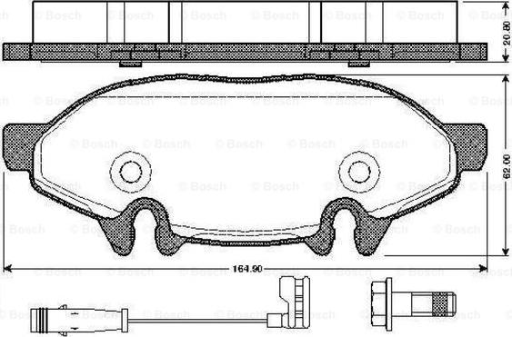 R Brake RB1675-212 - Гальмівні колодки, дискові гальма autozip.com.ua