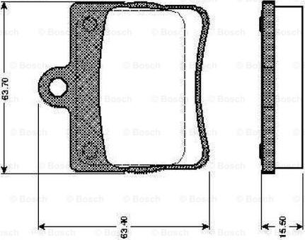 GMC 2190003 - Гальмівні колодки, дискові гальма autozip.com.ua