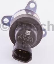 BOSCH 0 928 400 746 - Регулюючий клапан, кількість палива (Common-Rail-System) autozip.com.ua