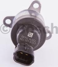 BOSCH 0 928 400 739 - Регулюючий клапан, кількість палива (Common-Rail-System) autozip.com.ua