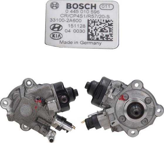 BOSCH 0445010596 - Насос високого тиску autozip.com.ua