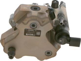 BOSCH 0 445 010 126 - Насос високого тиску autozip.com.ua