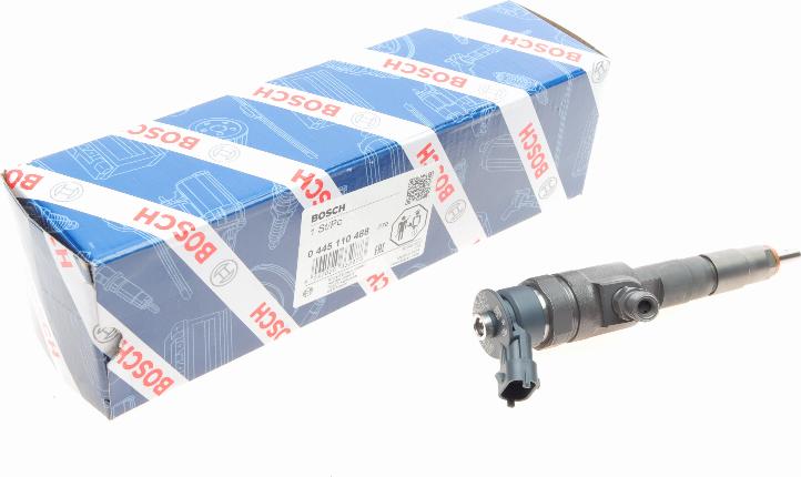 BOSCH 0 445 110 488 - Форсунка паливна, розпилювач і утримувач autozip.com.ua