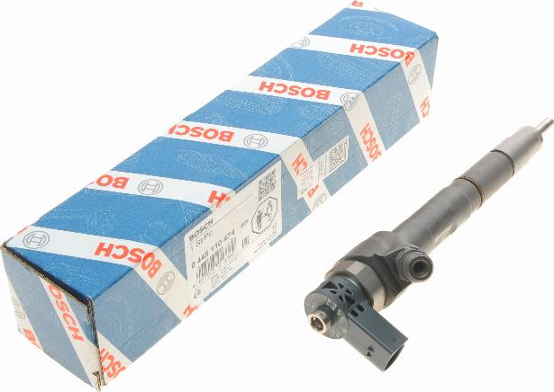 BOSCH 0 445 110 474 - Форсунка дизельна, розпилювач і утримувач autozip.com.ua